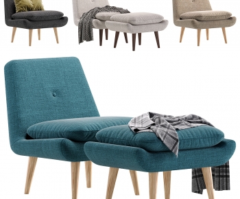 Modern Lounge Chair-ID:452649687