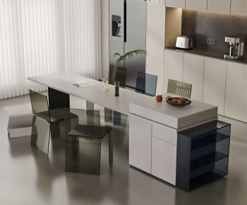 Modern Dining Table And Chairs-ID:382888082