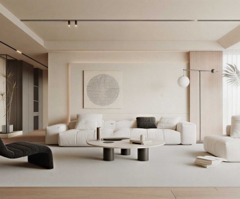 Modern A Living Room-ID:509826905