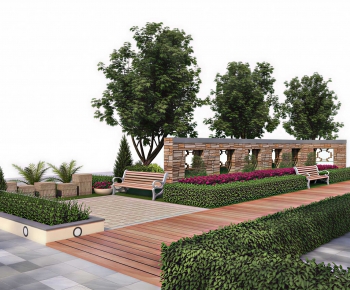 Modern Courtyard/landscape-ID:720098974