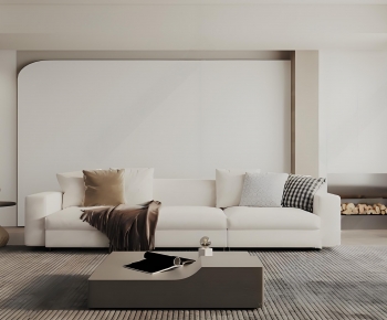 Modern A Living Room-ID:373064996