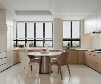 Modern Dining Room-ID:678972011