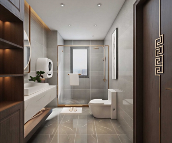 New Chinese Style TOILET-ID:713949925