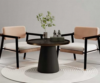 Modern Leisure Table And Chair-ID:496006012
