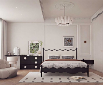 French Style Bedroom-ID:474951039