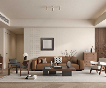 Modern A Living Room-ID:965178979