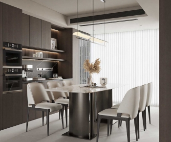 Modern Dining Room-ID:507268999