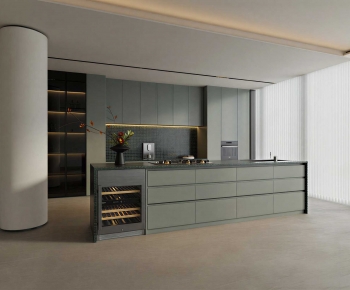 Modern Open Kitchen-ID:680495021