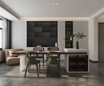 Modern Dining Room-ID:958322058