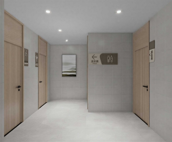 Modern Public Toilet-ID:299271114