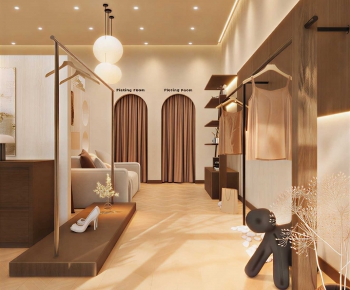 Modern Clothing Store-ID:848961116