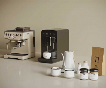 Modern Kitchen Electric Coffee Machine-ID:966038943