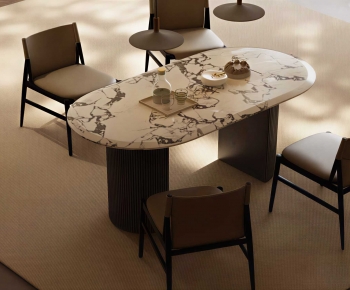 Modern Dining Table And Chairs-ID:213174108