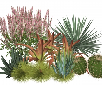 Modern Plant Pile-ID:721437933