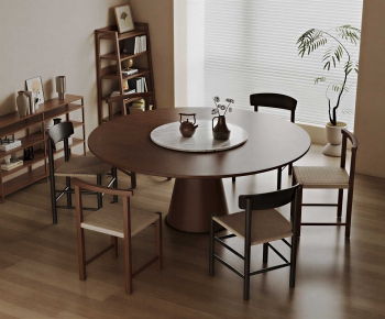 Modern Dining Table And Chairs-ID:583561902