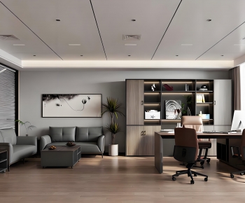 Modern Manager's Office-ID:472522026