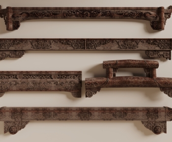 Chinese Style Building Component-ID:212846992