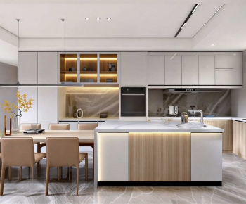 Modern Open Kitchen-ID:390559919