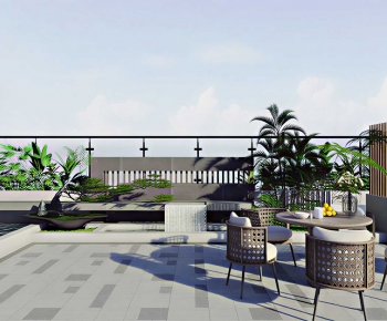 Modern Courtyard/landscape-ID:382392882