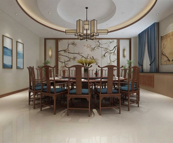 New Chinese Style Restaurant Box-ID:487638955