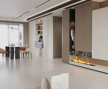 Modern Dining Room-ID:600831033