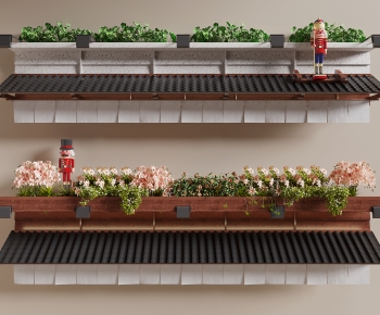 New Chinese Style Facade Element-ID:662209999