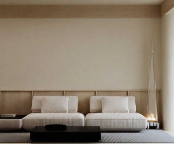 Wabi-sabi Style A Living Room-ID:271997937