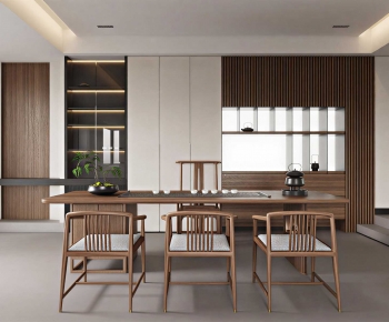 New Chinese Style Tea House-ID:421822072