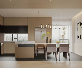 Modern Dining Room-ID:896547084