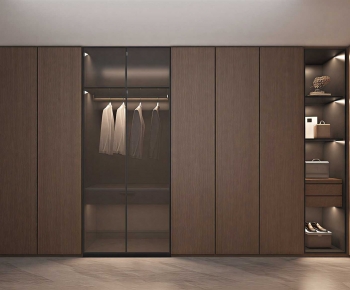 Modern Clothes Storage Area-ID:886200909