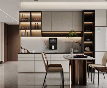 Modern Dining Room-ID:395513068