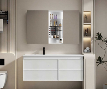 Modern Bathroom Cabinet-ID:894993076