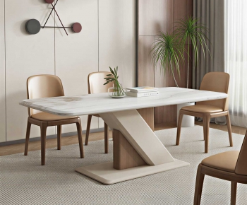 Modern Dining Table And Chairs-ID:114223001