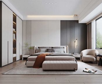 Modern Bedroom-ID:540452001