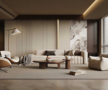 Modern A Living Room-ID:859214078