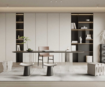 Modern Study Space-ID:797479269