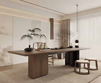 New Chinese Style Tea House-ID:759028912