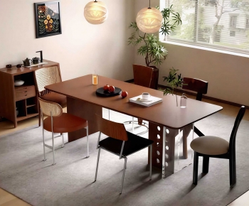 Modern Dining Table And Chairs-ID:912681102