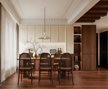 French Style Dining Room-ID:342854988