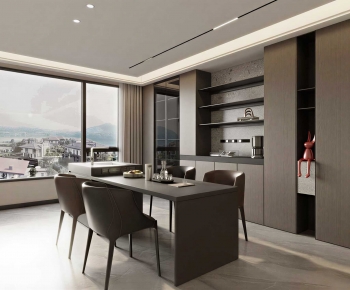 Modern Dining Room-ID:286431072