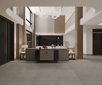 Modern A Living Room-ID:153799175