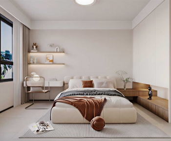 Modern Bedroom-ID:929332024