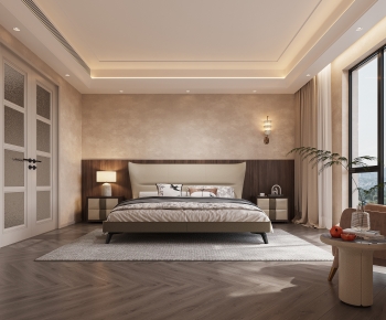 Modern Bedroom-ID:138127092