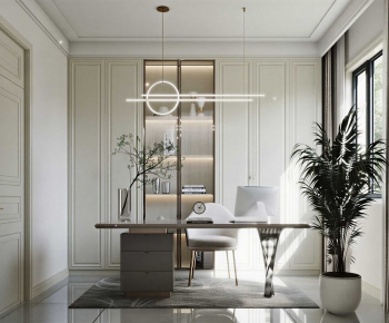 Modern Study Space-ID:370165117