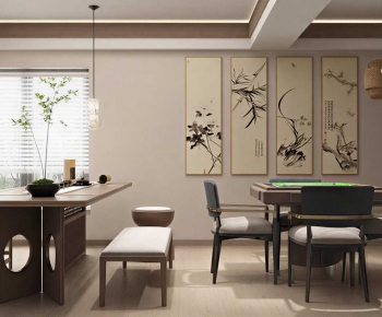 New Chinese Style Tea House-ID:183529981