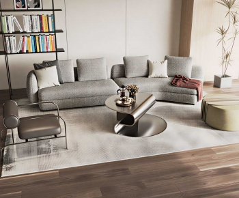 Modern Sofa Combination-ID:335621125