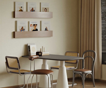 Modern Dining Table And Chairs-ID:661417962