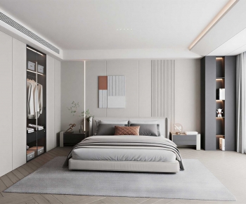 Modern Bedroom-ID:670340179