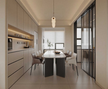 Modern Dining Room-ID:508404028