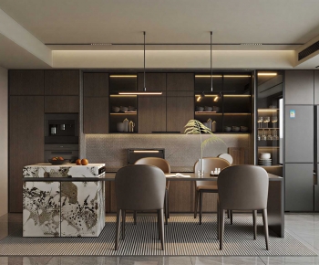 Modern Dining Room-ID:745693922